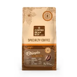 CoffeeBeanBox Ethiopia Single Origin Espresso Çekirdek Kahve 250 gr (Çekirdek - Öğütülmemiş)