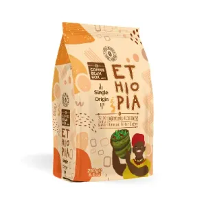 CoffeeBeanBox Ethiopia Single Origin Öğütülmüş Filtre Kahve 250 gr (Filtre Kahve İçin Öğütülmüş)