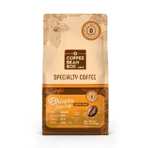 CoffeeBeanBox Ethiopia Yirgacheffe Grade 2 Kavrulmuş Çekirdek Kahve 250 gr (Çekirdek - Öğütülmemiş)