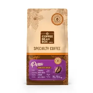 CoffeeBeanBox Peru Single Origin Espresso Çekirdek Kahve 250 gr (Çekirdek - Öğütülmemiş)