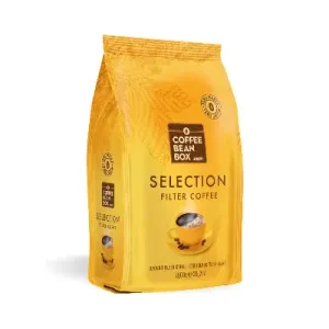CoffeeBeanBox Selection Blend Öğütülmüş Filtre Kahve 1 Kg (Filtre Kahve İçin Öğütülmüş)