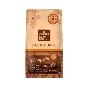 CoffeeBeanBox Venezuela Kavrulmuş Çekirdek Kahve 250 g (Cold Brew İçin Öğütülmüş)