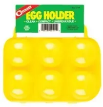 Coghlans 6lı Yumurta Taşıma Kabı/Kırılmaz ve Kilitli Kapak