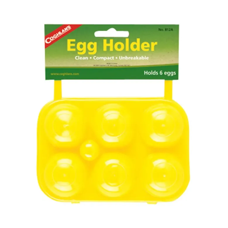 Coghlans 6lı Yumurta Taşıma Kabı/Kırılmaz ve Kilitli Kapak