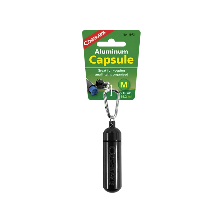 Coghlans Aluminum Capsule/Küçük Eşya Saklama