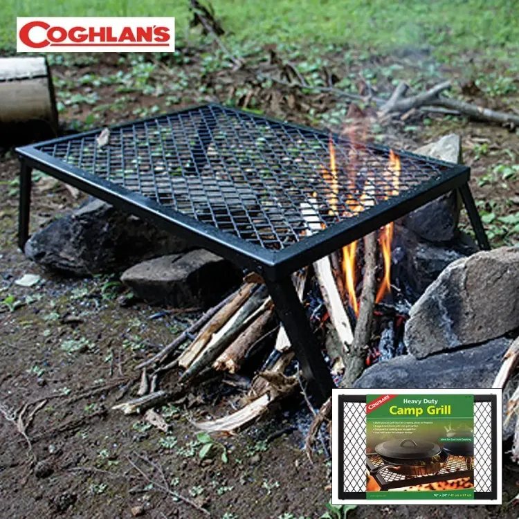 Coghlans Ateş Üstü Izgara/Katlanabilir Kamp Izgarası