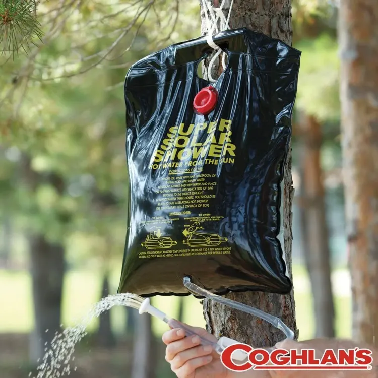 Coghlans Kamp Duşu/Güneş Enerjili Portatif Duş