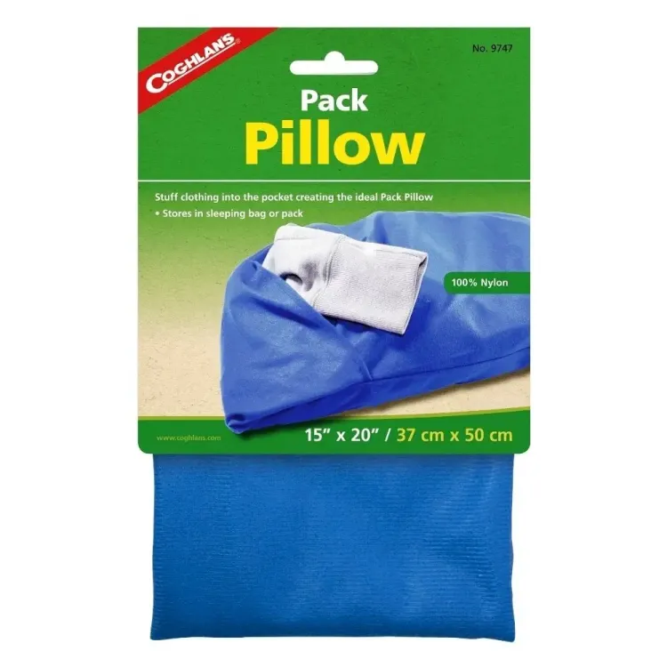 Coghlans Pillow Kamp Yastığı/Konforlu ve Hafif Uyku Seti