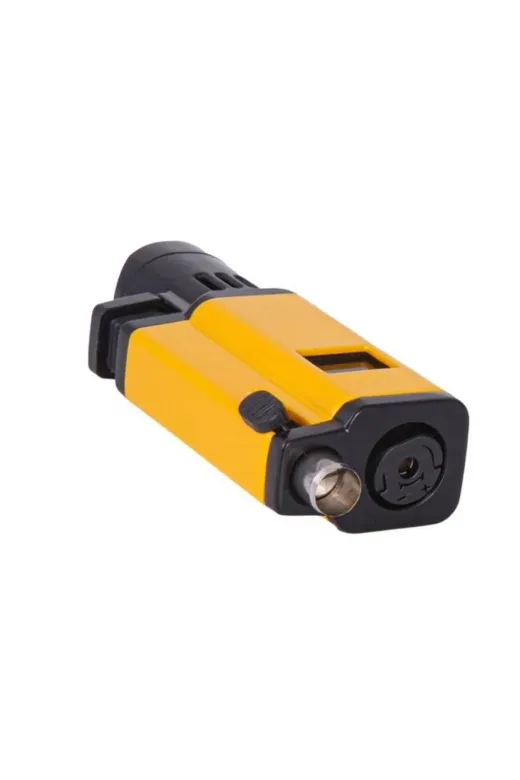 COHİBA Cohiba Ccm0436S 3 Jet Torch Puro Çakmağı Sarı