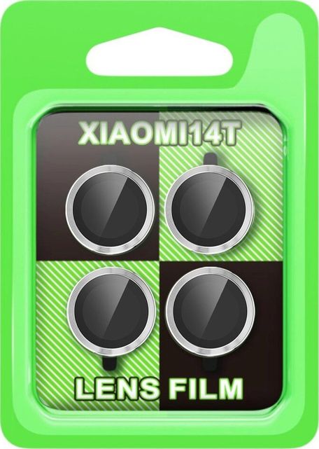 COjans 123563872 Mi 14T Raze Metal Kamera Lens - Gümüş