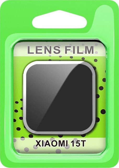 COjans 124980200 Mi 15T Raze Metal Kamera Lens - Gümüş
