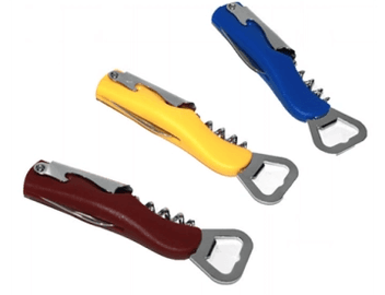 Çok Amaçlı Ve Kullanışlı Metal Tirbişon - Açacak 4 Fonksiyonlu