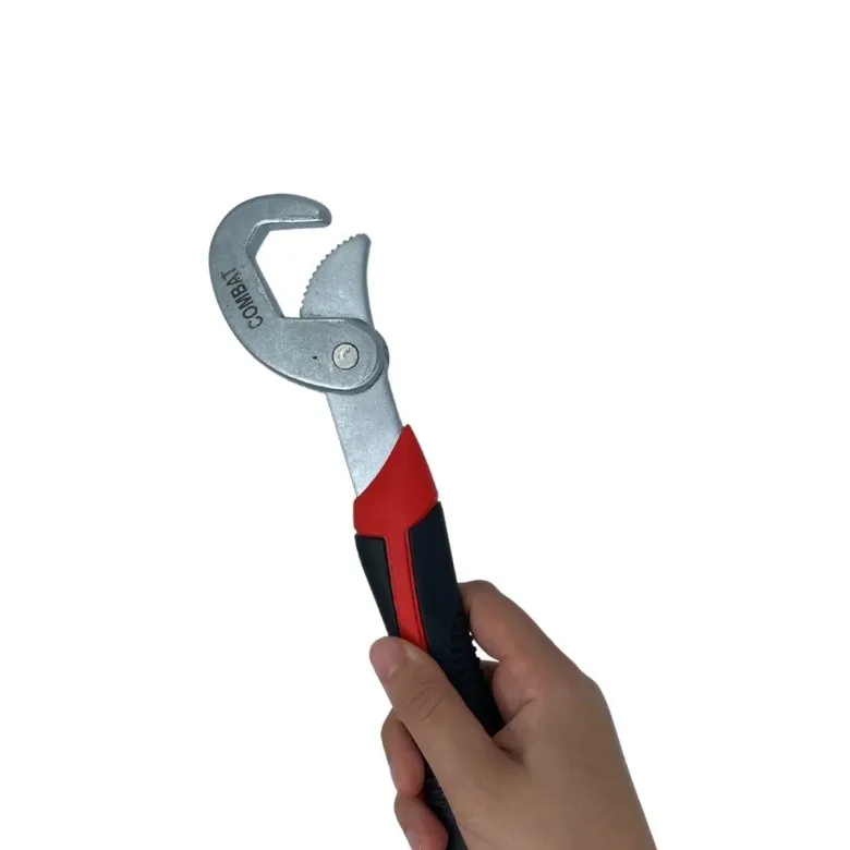 Çok Fonksiyonlu Ergonomik Ayarlanabilir Büyük Küçük Akıllı Pense Anahtar 2li Set (4745)