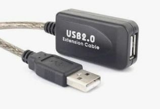 Compaxe CPKE-10 10 Metre Usb Uzatma Kablosu