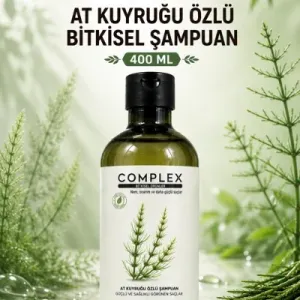 Complex At Kuyruğu Özlü Bitkisel Şampuan 400 Ml
