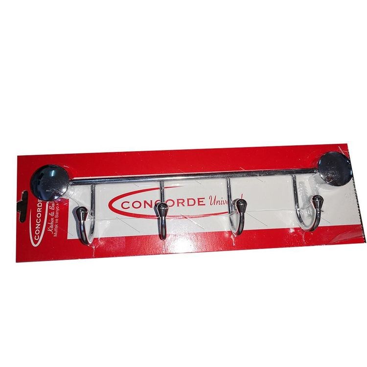 Concorde 4 Lü Krom Askılık