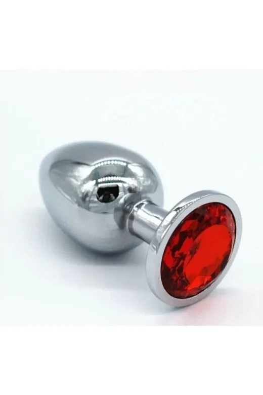 coolove MT-01SCO1 Taşlı Anal Plug Ve Tıkaç 7 Cm