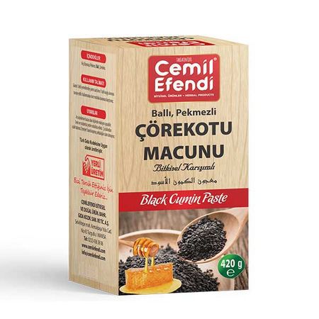 çörekotu Cemil Efendi Çörek Otu Macunu