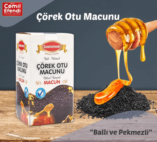 çörekotu Cemil Efendi Çörek Otu Macunu