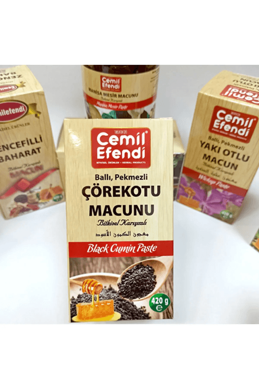 çörekotu Cemil Efendi Çörek Otu Macunu