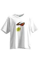 Cosmic Face - Kısa Kollu Regular Basic T-Shirt