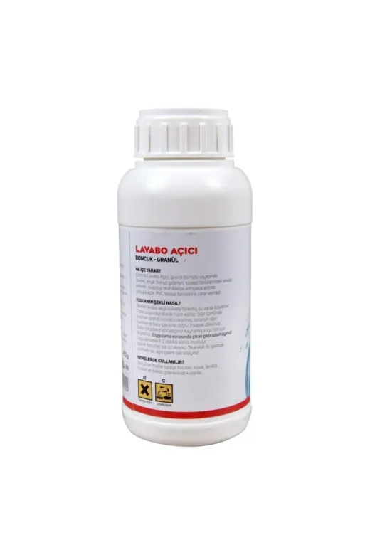 cosmig 18909 Lavabo Açıcı Toz Granül Tesisat Borusu Açıcı 450 Gr