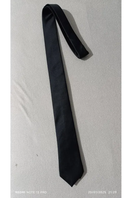 couis 22-15 Kravat Siyah