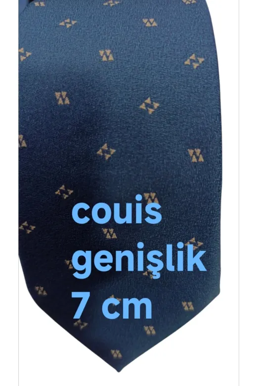 couis 621 Kravat Desenli