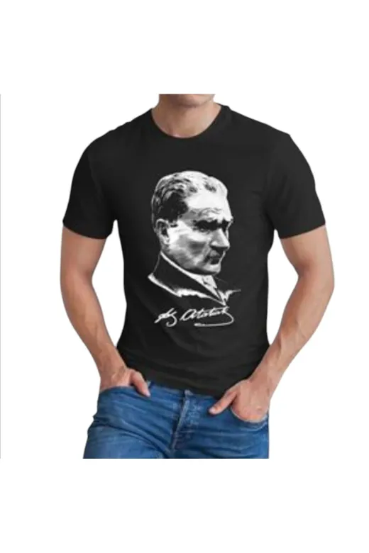 couis TYC7381DDF8E005A10 Mustafa Kemal Atatürk Çocuk T-Shirt