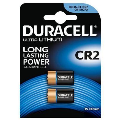 CR2 Ultura Photo 3V Pil