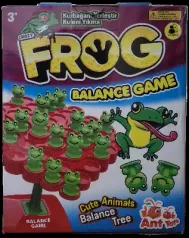 CRAZY FROG KURBAĞA DENGE OYUNU