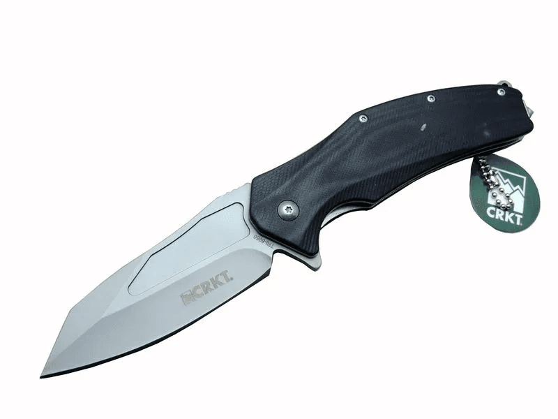 Crkt Trilange Trı 8956 Outdoor Çakı 22 Cm - Kaymaz Sap, Otomatik, Cam Perçin
