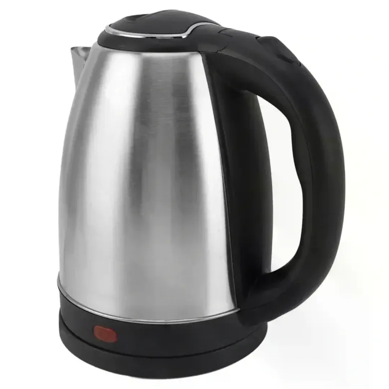 Crown CRW-7102 1500W 1.8 Litre Lüks Çelik Su Isıtıcı Kettle İnox (4745)