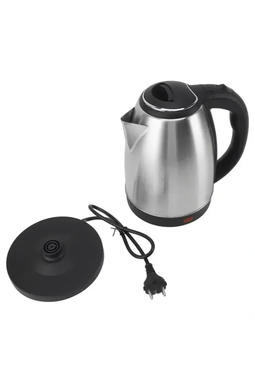 Crown CRW-7102 1500W 1.8 Litre Lüks Çelik Su Isıtıcı Kettle İnox