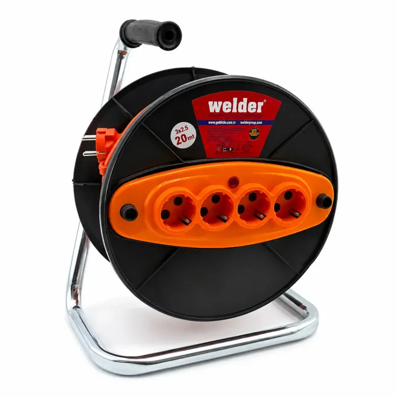 CT WELDER 3X2.5MM 20MT MAKARALI UZATMA KABLO (4745)