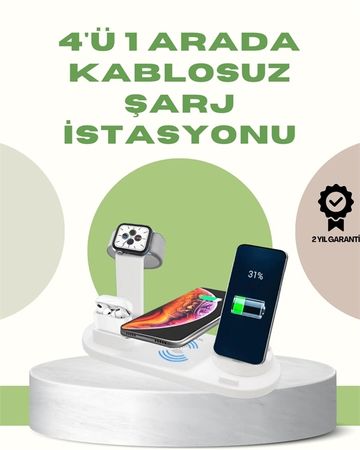 Ctstones 120386786 Mey İthalat 360 Döner Bağlantı Noktalı Kaymaz Taban Akıllı Şarj Teknolojisiyle Donatılmış Geniş Uyumluluk
