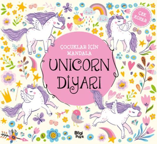 Çuklar İçin Mandala - Unicorn Diyarı