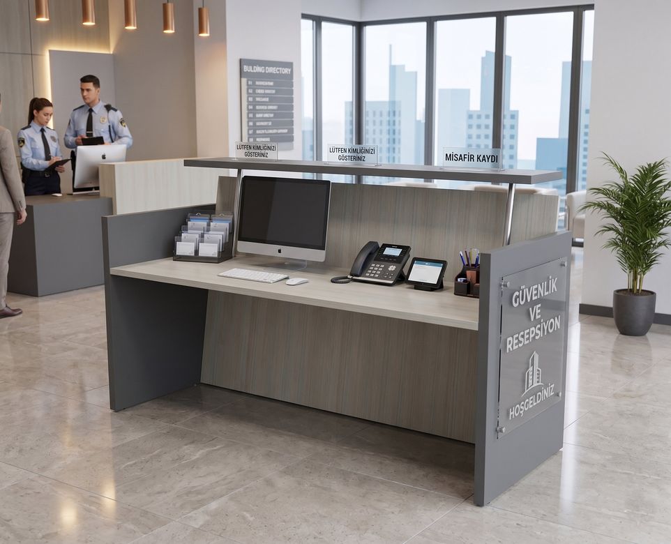 Curve Ofis Giriş Bankoları