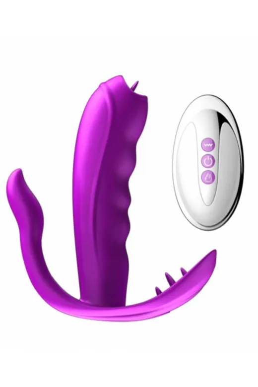Cute M5 Uzaktan Kumandalı İç Çamaşır Vibratörü