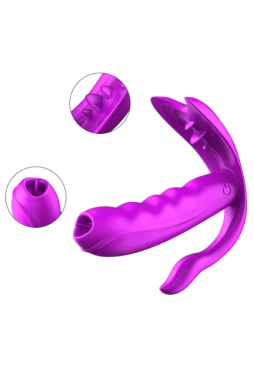 Cute M5 Uzaktan Kumandalı İç Çamaşır Vibratörü
