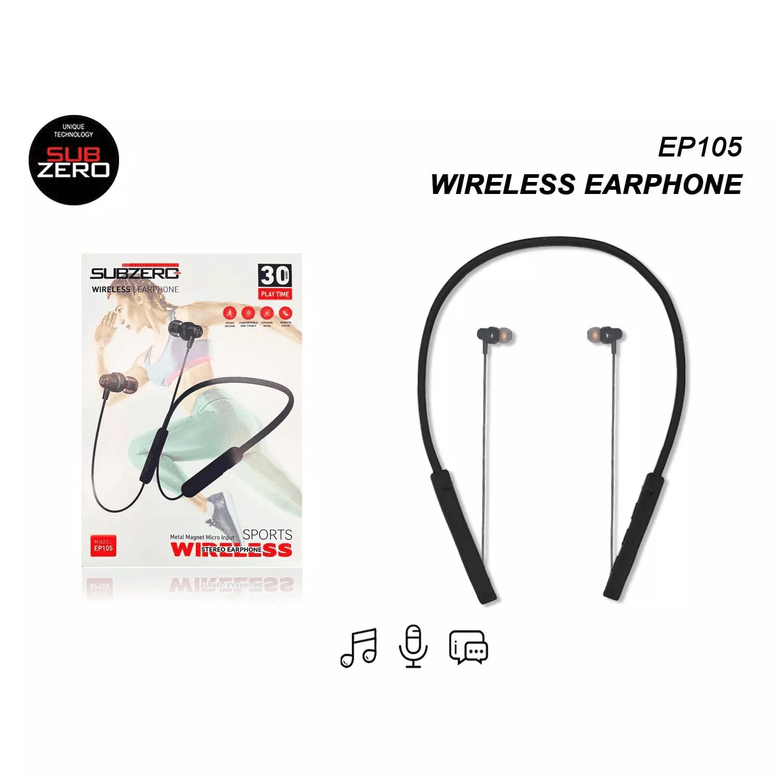 cxRV1MWLzG Subzero Ep105 30 Saat Boyun Asmalı Bluetooth Kulaklık Uyumlu