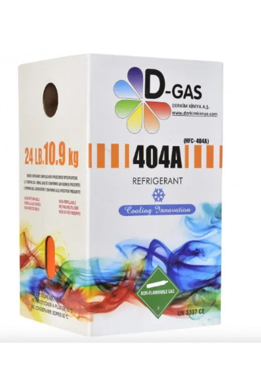 D GAS 193 404A Soğutucu Gaz (10,90 Kg)