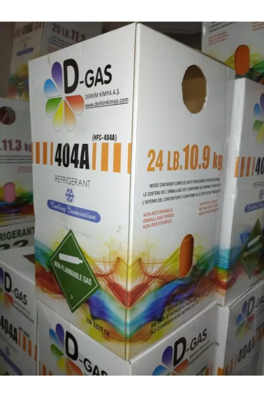 D GAS 193 404A Soğutucu Gaz (10,90 Kg)