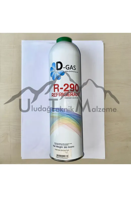 D GAS r290111222333 R290 Gaz Kucuk Tüp