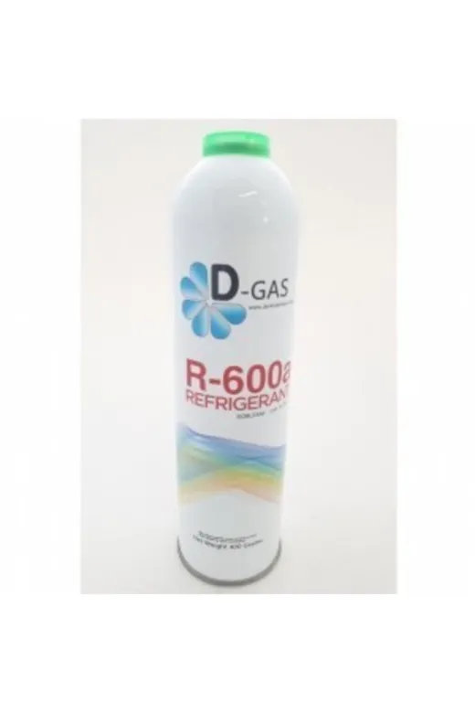 D GAS Soğutucu Gaz R-600 400Gr