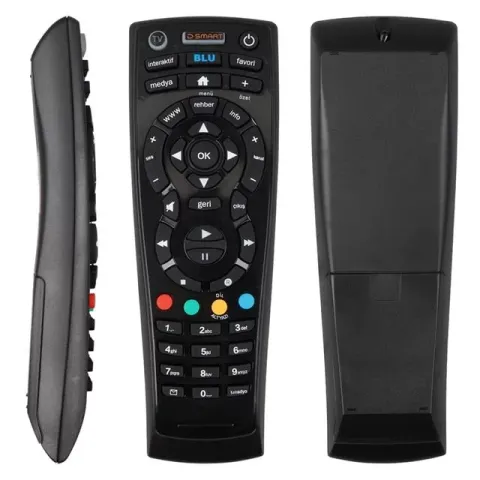 D-smart Hd Blu Akıllı Uydu Alıcı Kumandası