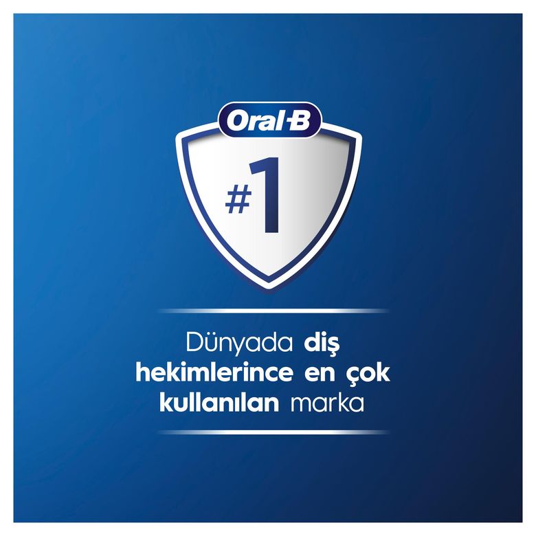 D103 Vitality Pro Protect X Clean Şarjlı Diş Fırçası Siyah