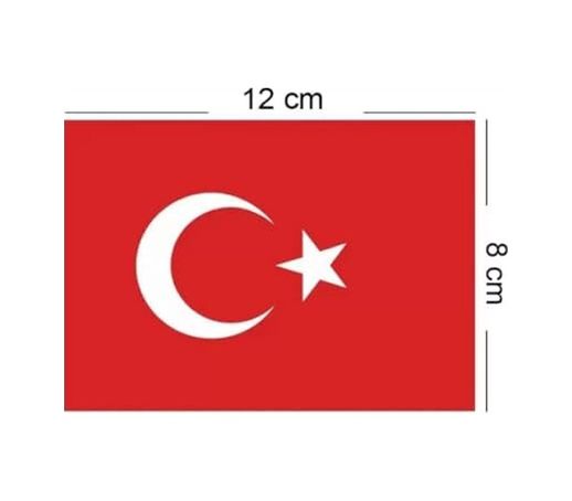 Da 128858932 23 Nisan Dekoratif Süsü Flama Okul Süsü, Atatürklü Balon, Türk Bayrağı Pano Süsleri 3 Metre Led ,