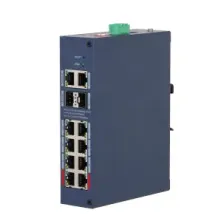 Dahua CHS4212-8GT-110 Gigabit PoE 110W Switch