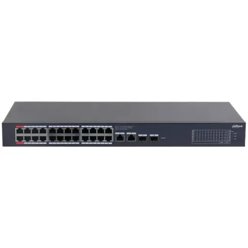 Dahua CS4228-24GT-375 24 Port Gigabit Cloud PoE Switch